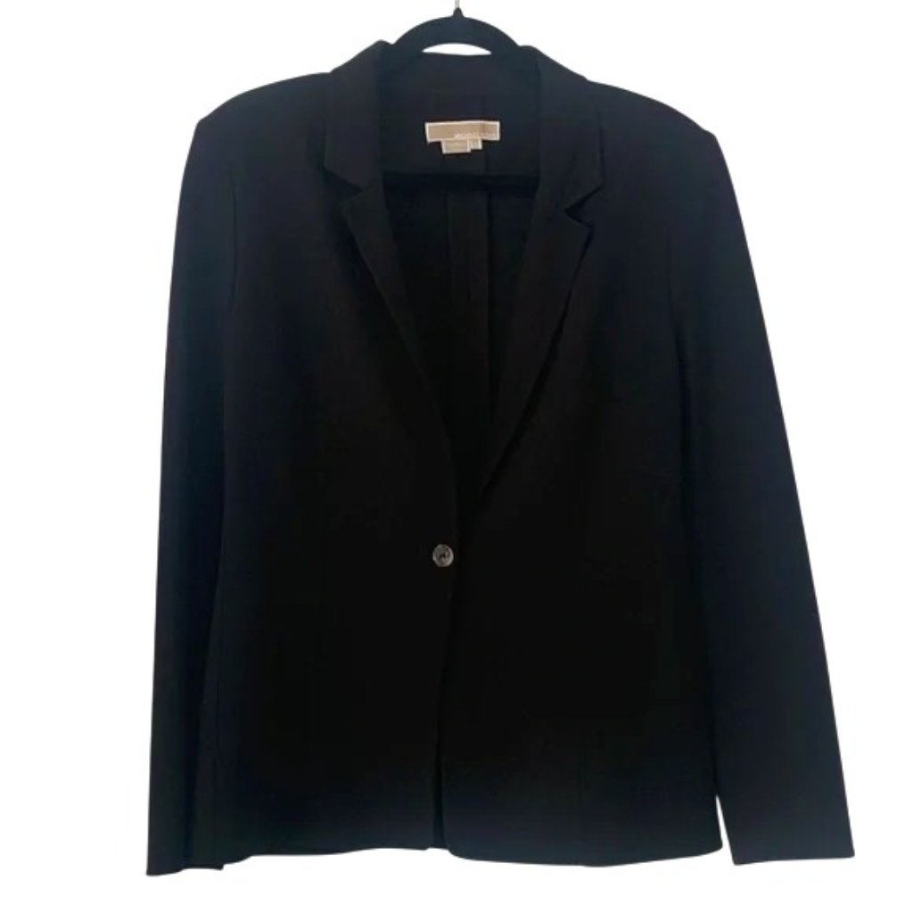 Michael Kors Black Women's Blazer. Size 10. Guc.
